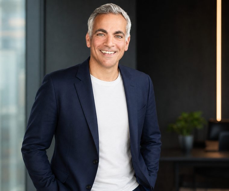 Anwar von Colberg, Gründer von LEADCADEMY.AI